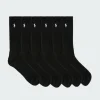 Cotton-Blend Crew Sock 6-Pack - Chaussettes | Noir*POLO RALPH LAUREN Discount