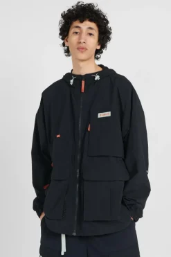 Cove Beach Windbreaker - Parka | Noir*COLUMBIA Sale