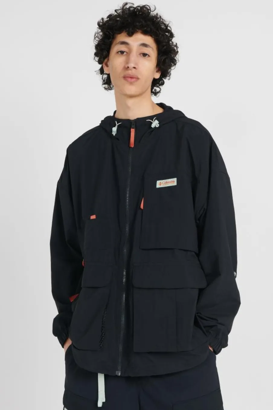 Cove Beach Windbreaker - Parka | Noir*COLUMBIA Sale