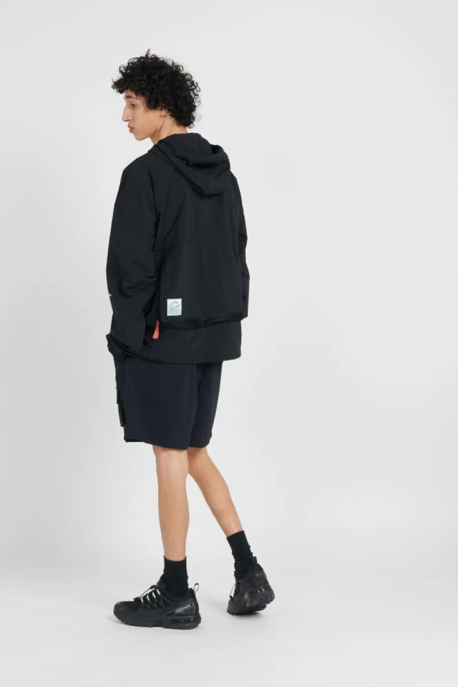 Cove Beach Windbreaker - Parka | Noir*COLUMBIA Sale