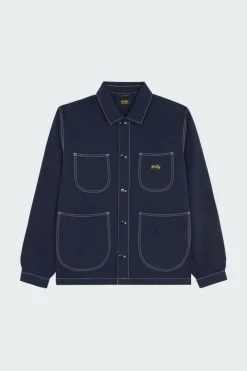 COVERALL JACKET - Surchemise | Bleu*STAN RAY Outlet