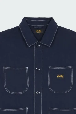 COVERALL JACKET - Surchemise | Bleu*STAN RAY Outlet