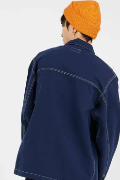 COVERALL JACKET - Surchemise | Bleu*STAN RAY Outlet