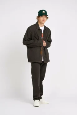 COVERALL JACKET - Veste | Marron*STAN RAY Best