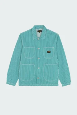 COVERALL JACKET - Veste | Vert*STAN RAY Outlet