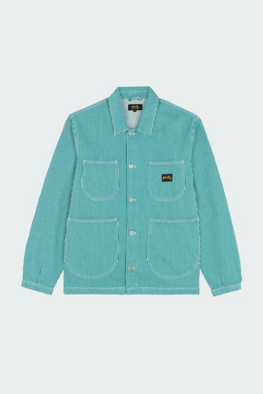 COVERALL JACKET - Veste | Vert*STAN RAY Outlet