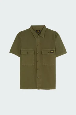 CPO SHORT SLEEVE - Chemise | Kaki*STAN RAY Sale