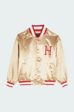 CRACKERJACK SATIN BBAL - Veste | Beige*HUF Outlet