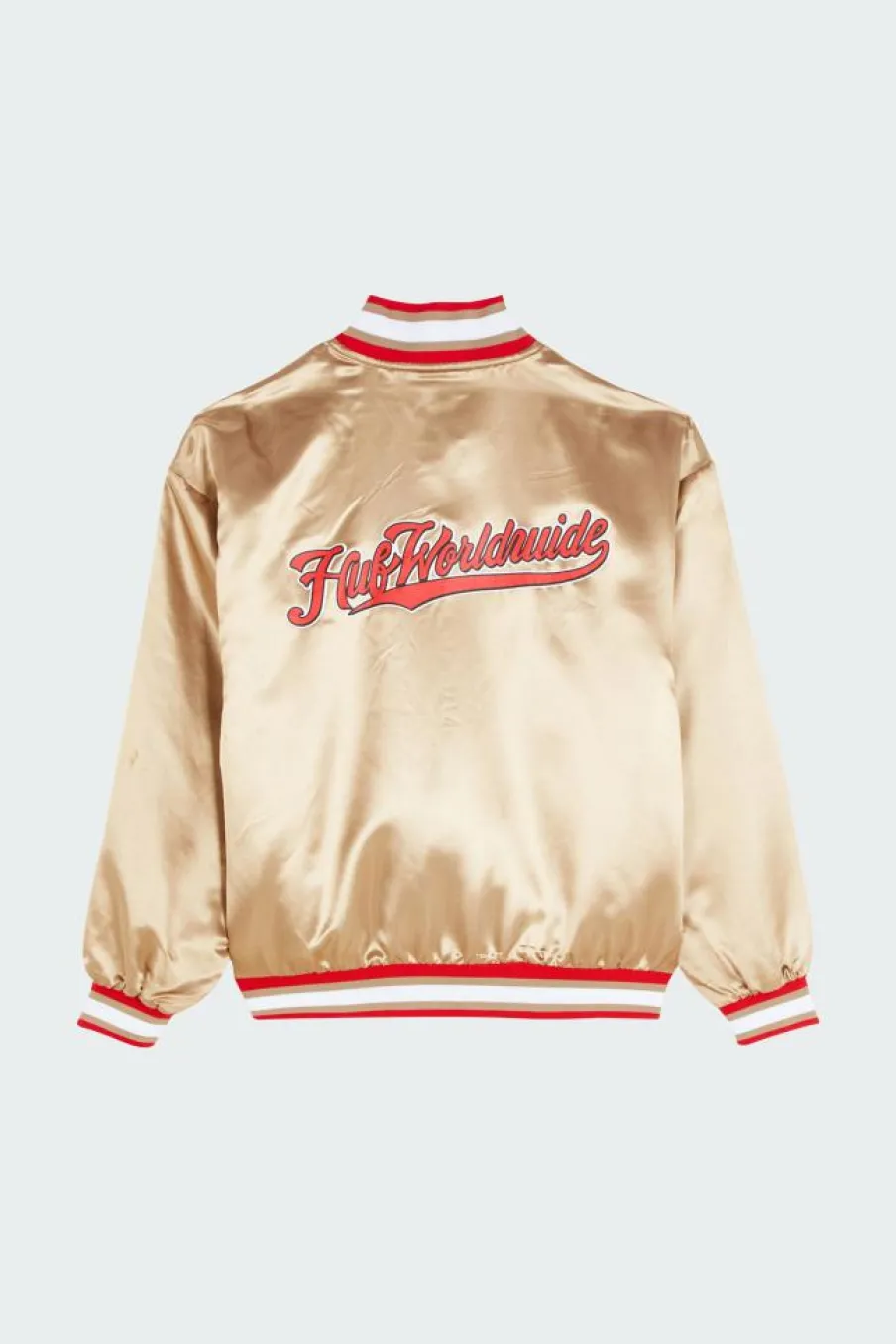 CRACKERJACK SATIN BBAL - Veste | Beige*HUF Outlet
