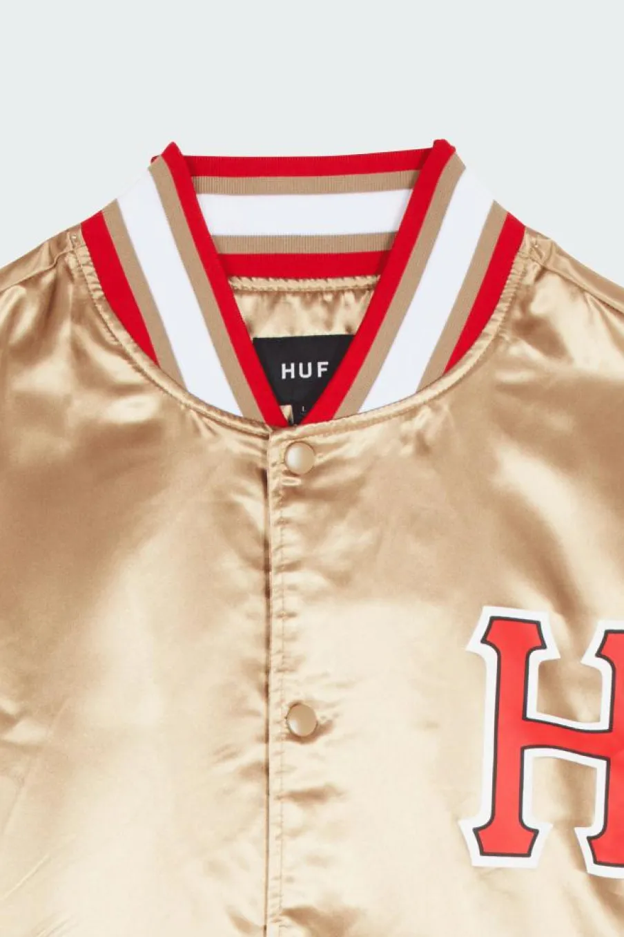 CRACKERJACK SATIN BBAL - Veste | Beige*HUF Outlet