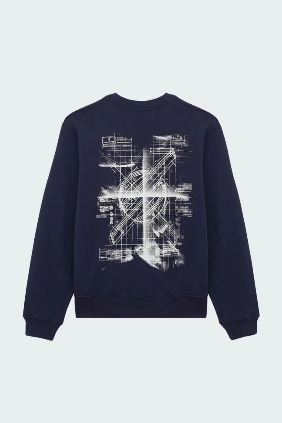 CRAFT CW - Sweatshirt | Bleu*DAILY PAPER Discount