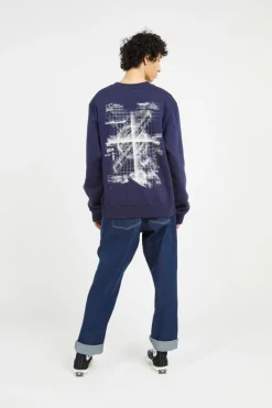 CRAFT CW - Sweatshirt | Bleu*DAILY PAPER Discount