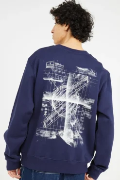 CRAFT CW - Sweatshirt | Bleu*DAILY PAPER Discount