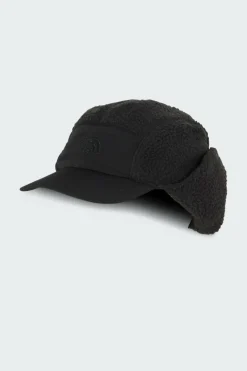 CRAGMONT FLEECE TRAPPER TNF BLACK/TNF BLACK - Casquette | Noir*THE NORTH FACE Hot