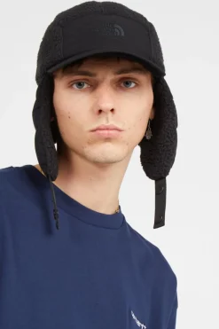 CRAGMONT FLEECE TRAPPER TNF BLACK/TNF BLACK - Casquette | Noir*THE NORTH FACE Hot
