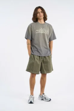 CRASH - T-shirt | Gris*MARKET Sale