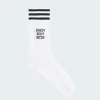 CRAZY SEXY BITCH - Chaussettes | Blanc*MOTHER SOCKER Hot
