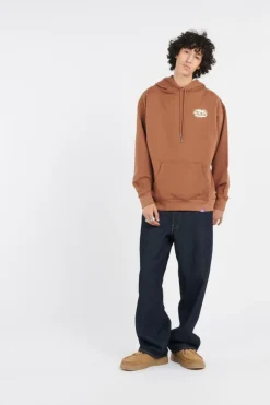 CREAM - Hoodie | Marron*JACKER