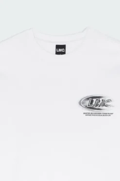 CREW LONG - T-shirt | Blanc*LOST MANAGEMENT CITIES Clearance