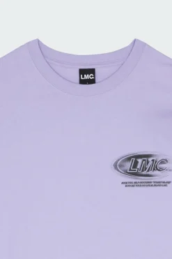 CREW LONG SLV TEE - T-shirt | Blanc*LOST MANAGEMENT CITIES Clearance