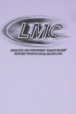 CREW LONG SLV TEE - T-shirt | Blanc*LOST MANAGEMENT CITIES Clearance