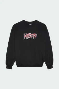 CREW NECK FEELER - Sweatshirt | Noir*WASTED Best