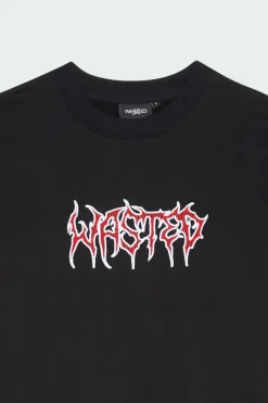 CREW NECK FEELER - Sweatshirt | Noir*WASTED Best