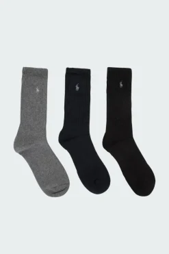Crew Sock 3-Pack - Chaussettes | Multicolore*POLO RALPH LAUREN