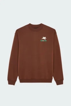 CREWNECK - Sweatshirt | Marron*GOODIES SPORTIVE Online