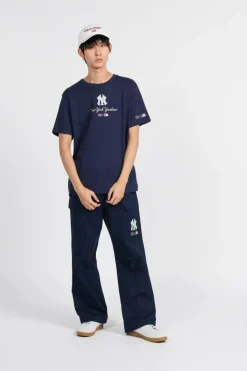 Crewneck - T-shirt | Bleu*CHAMPION Discount
