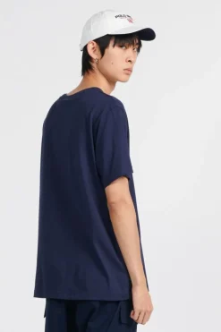 Crewneck - T-shirt | Bleu*CHAMPION Discount