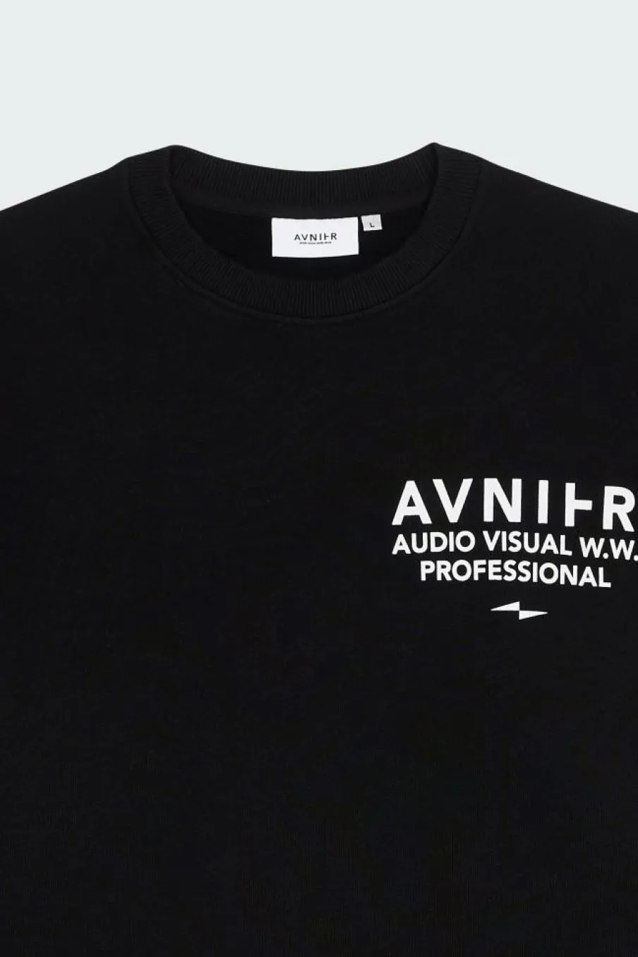Crewneck Encore Black V3 - Sweatshirt | Noir*AVNIER New
