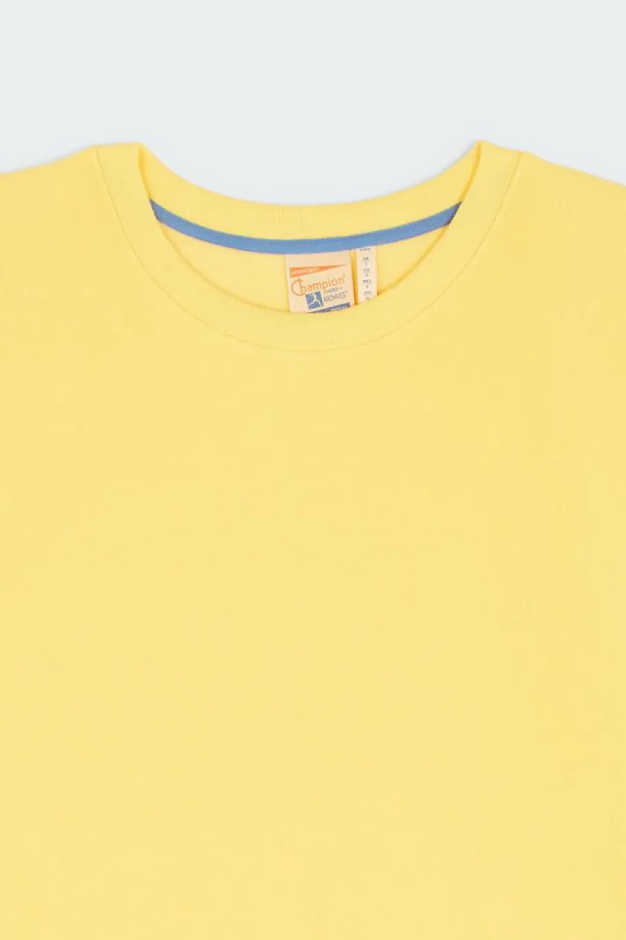 Crewneck Sweatshirt - Sweatshirt | Jaune*CHAMPION Hot
