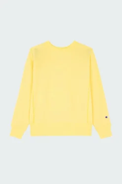 Crewneck Sweatshirt - Sweatshirt | Jaune*CHAMPION Hot