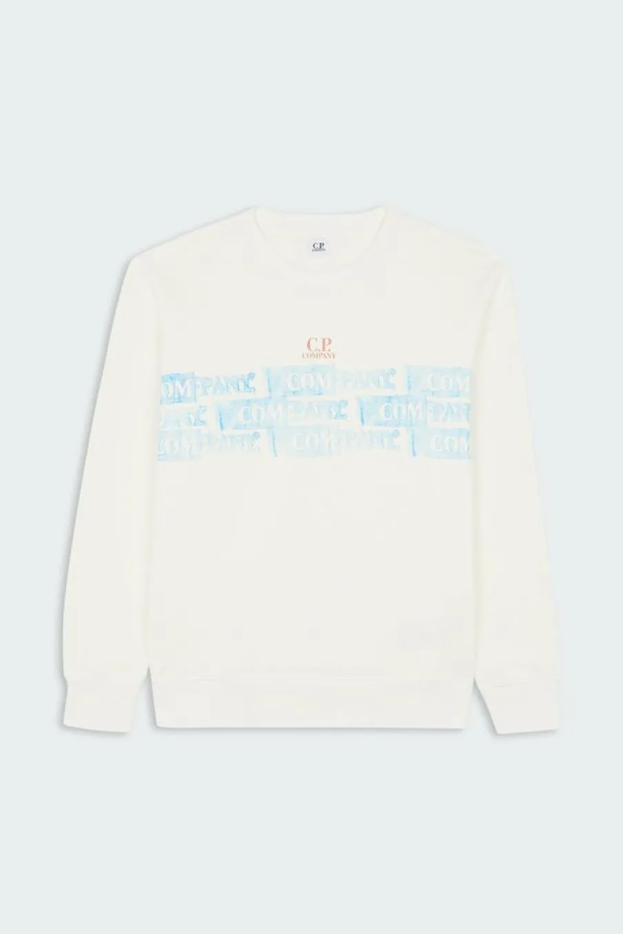 CREWNECK SWEATSHIRT - Sweatshirt | Blanc*C.P. COMPANY Clearance