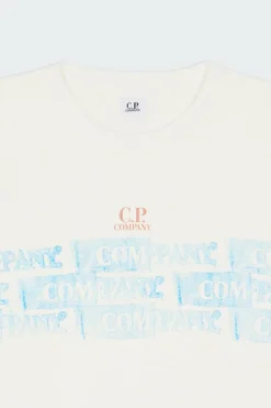CREWNECK SWEATSHIRT - Sweatshirt | Blanc*C.P. COMPANY Clearance