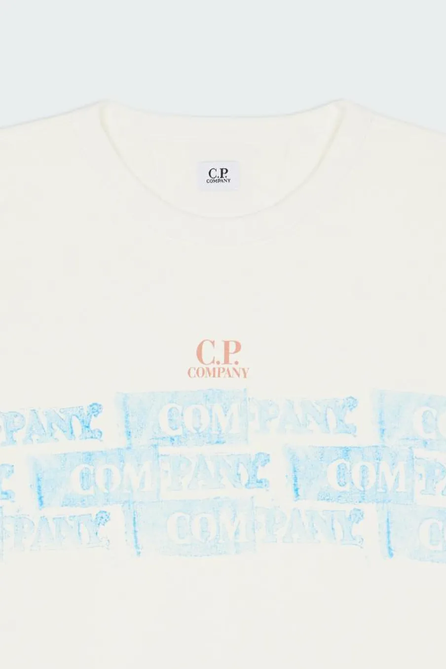 CREWNECK SWEATSHIRT - Sweatshirt | Blanc*C.P. COMPANY Clearance