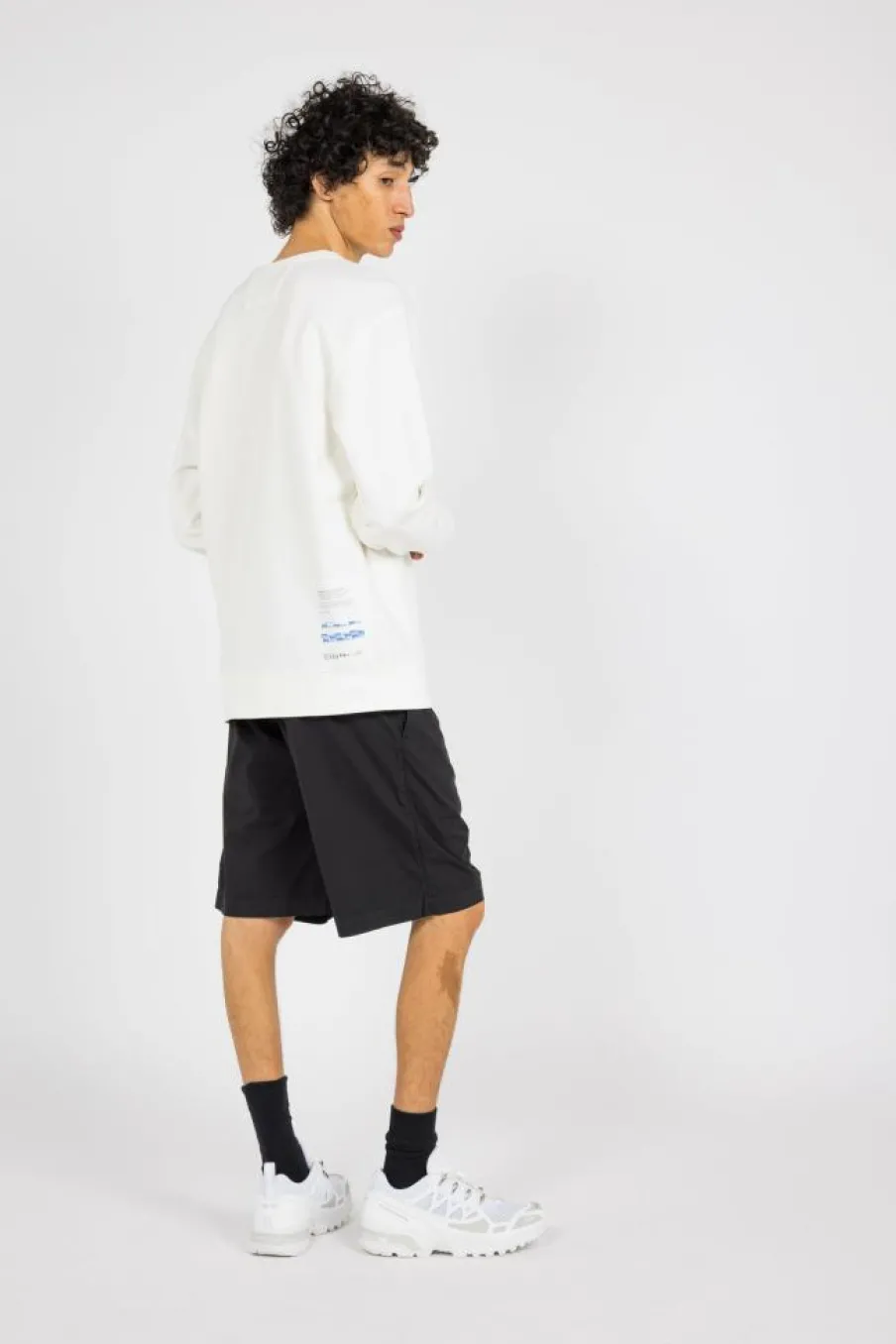 CREWNECK SWEATSHIRT - Sweatshirt | Blanc*C.P. COMPANY Clearance