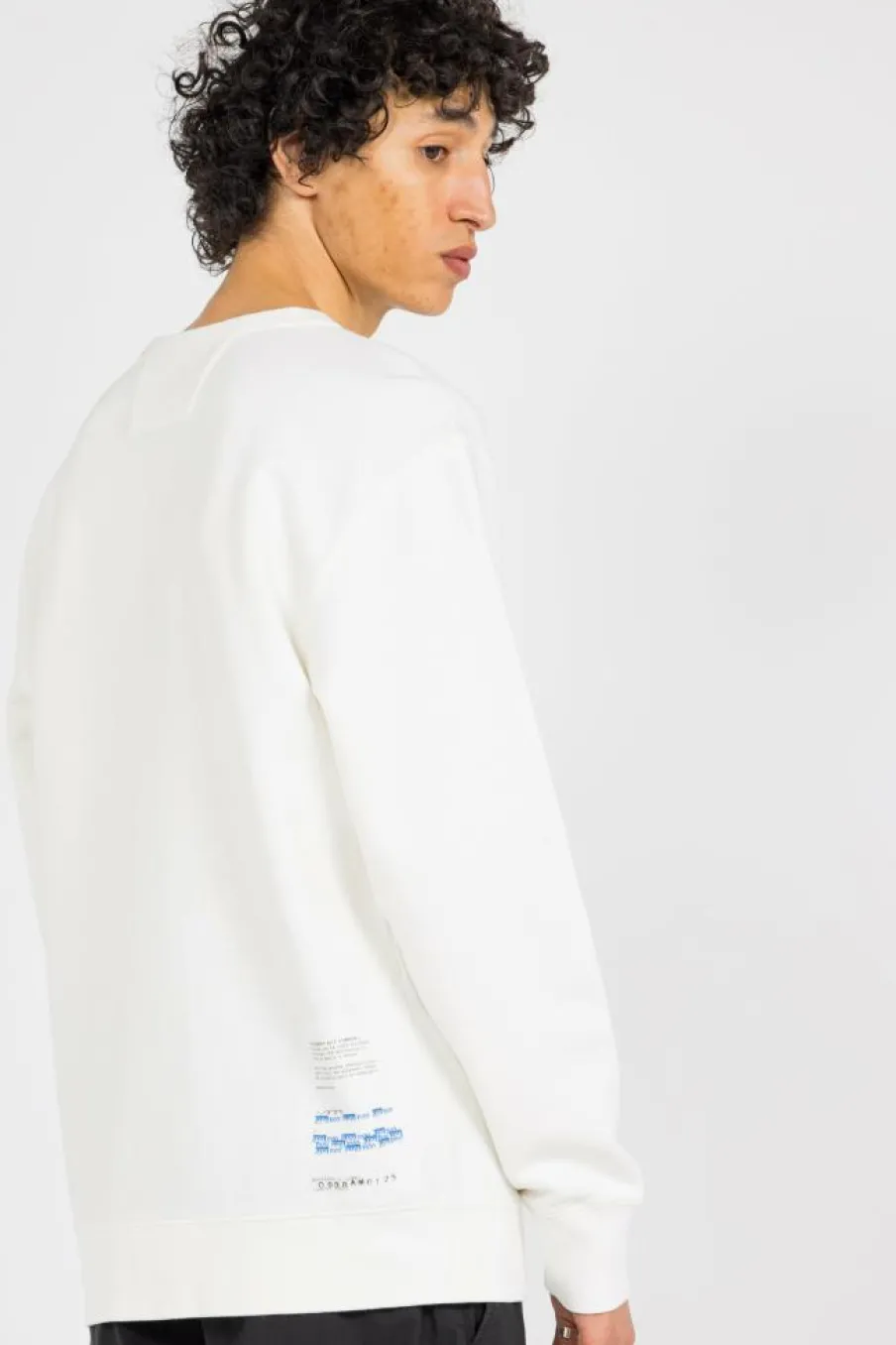 CREWNECK SWEATSHIRT - Sweatshirt | Blanc*C.P. COMPANY Clearance