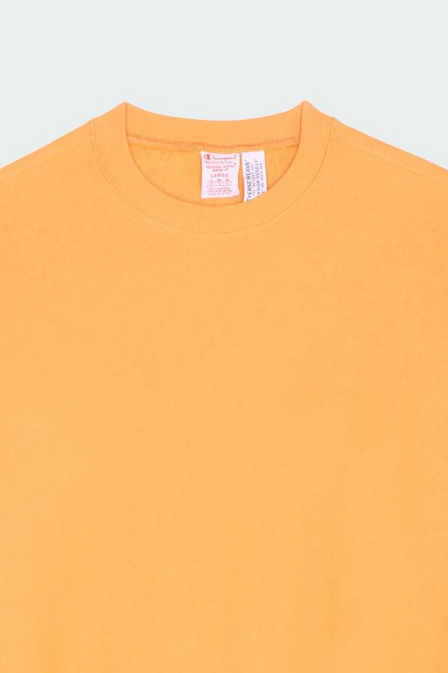 Crewneck Sweatshirt - Sweatshirt | Jaune*CHAMPION Sale