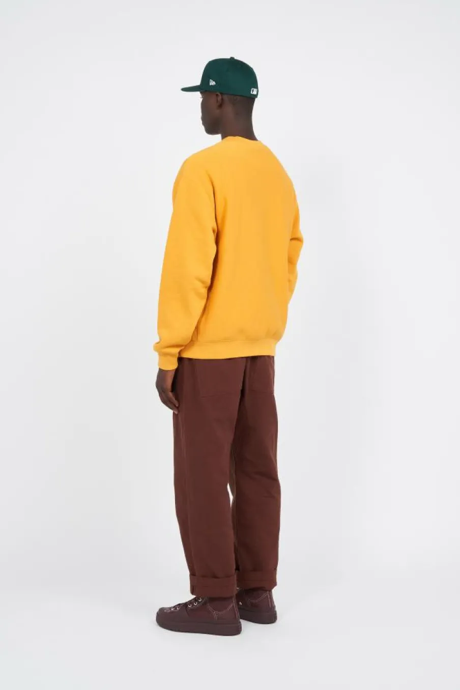 Crewneck Sweatshirt - Sweatshirt | Jaune*CHAMPION Sale