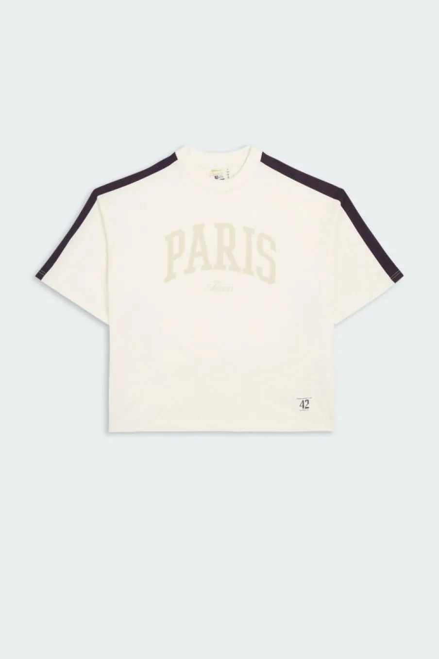 CREWNECK T-SHIRT - T-shirt | Blanc*CHAMPION Online