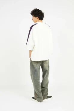 CREWNECK T-SHIRT - T-shirt | Blanc*CHAMPION Online
