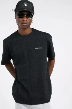 CROC SS - T-shirt | Noir*DAILY PAPER Outlet