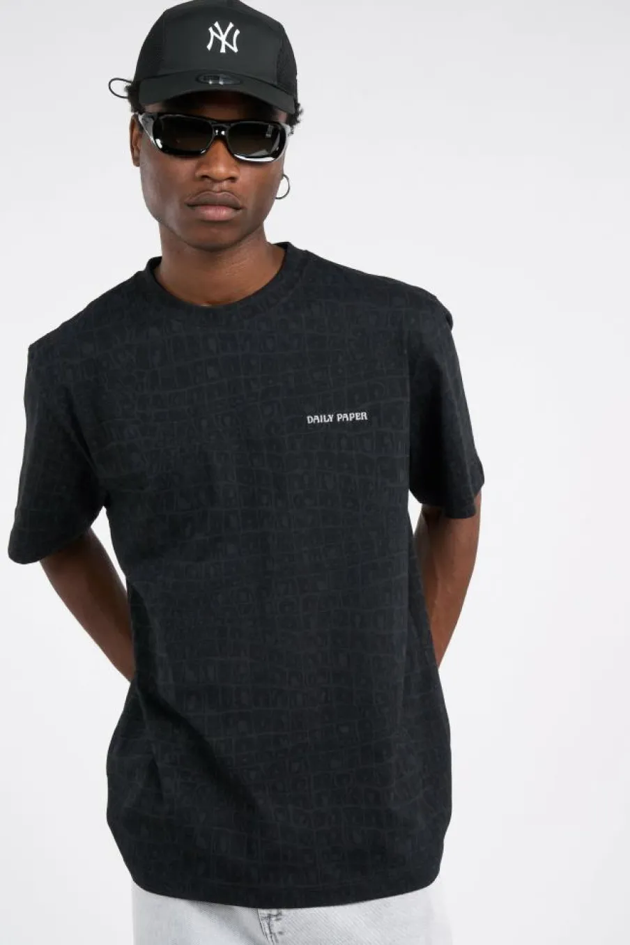 CROC SS - T-shirt | Noir*DAILY PAPER Outlet