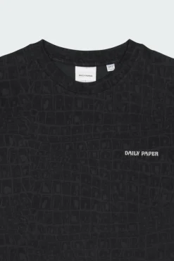 CROC SS - T-shirt | Noir*DAILY PAPER Outlet