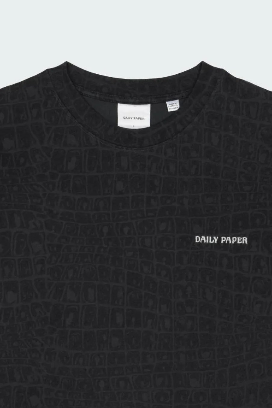 CROC SS - T-shirt | Noir*DAILY PAPER Outlet