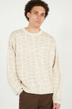 CROCO - Pull | Beige*JACKER