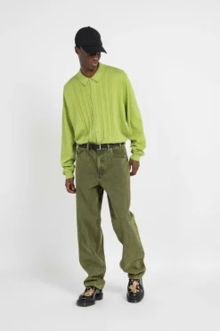 CROMER WASH - Jean | Vert*HUF New