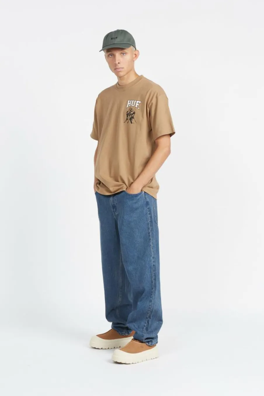 CROMER WASHED - Jean | Bleu*HUF Best
